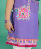 Printed Cambric Shirt