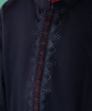 Embroidered Cambric Suit
