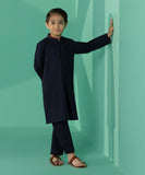 Embroidered Cambric Suit