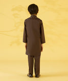 Embroidered Cotton Suit