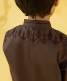 Embroidered Cotton Suit