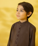 Embroidered Cotton Suit