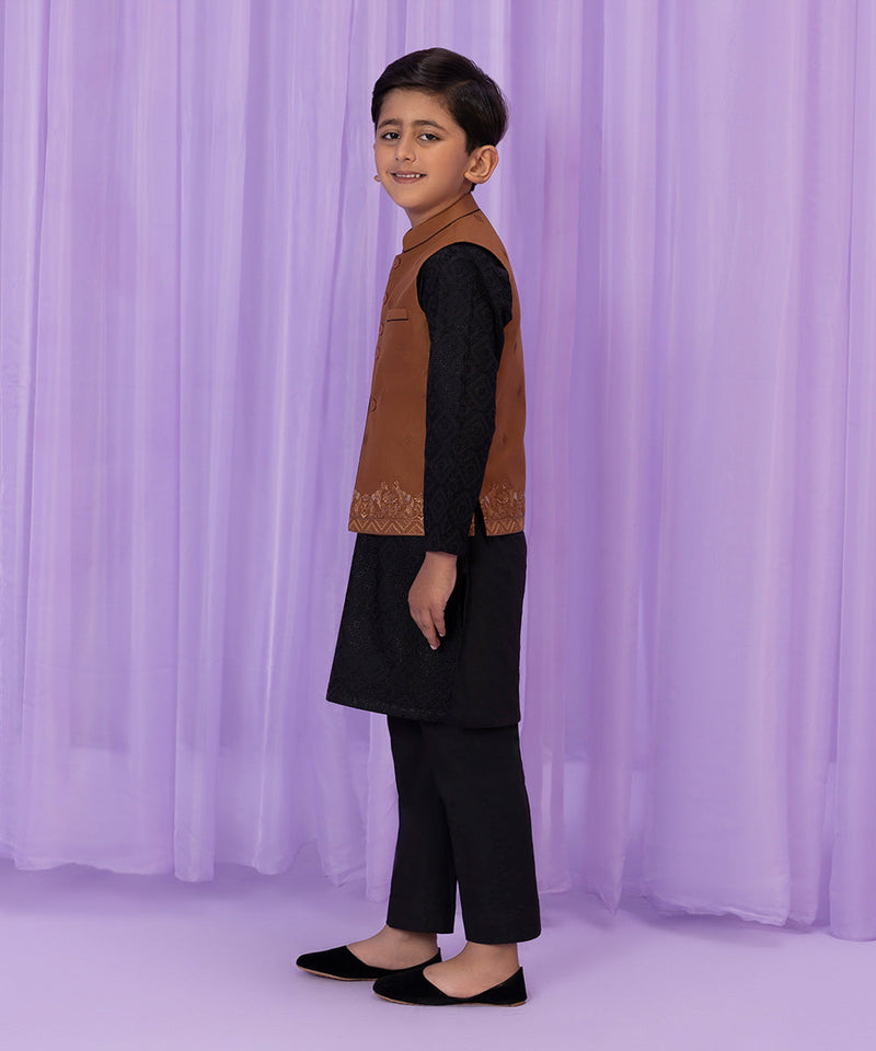 Embroidered Cambric Waistcoat