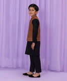 Embroidered Cambric Waistcoat