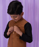 Embroidered Cambric Waistcoat