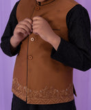 Embroidered Cambric Waistcoat