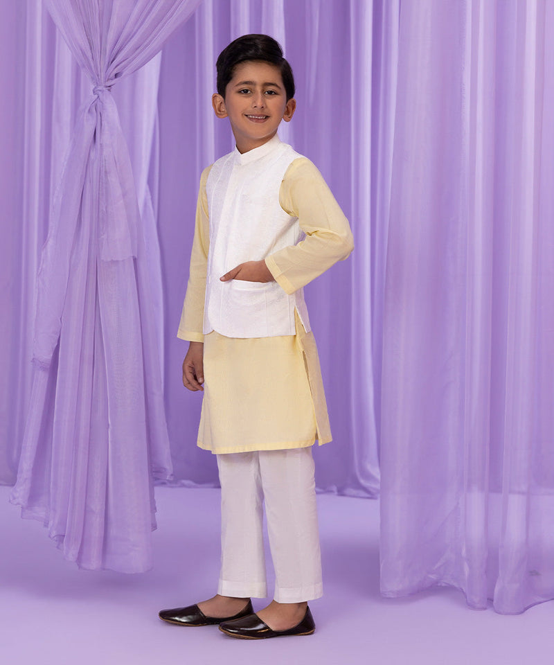 Embroidered Cambric Waistcoat