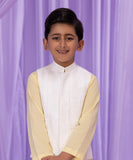 Embroidered Cambric Waistcoat