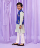 Printed Cambric Waistcoat