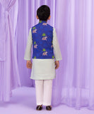 Printed Cambric Waistcoat