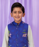 Printed Cambric Waistcoat