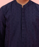 Embroidered Fine Cotton Suit