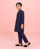 Embroidered Fine Cotton Suit