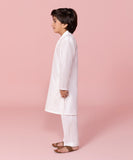 Embroidered Fine Cotton Suit