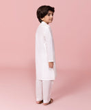 Embroidered Fine Cotton Suit