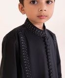 Dyed Slub Cambric Suit