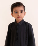 Dyed Slub Cambric Suit