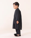 Dyed Slub Cambric Suit