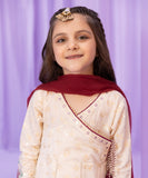 2 Piece - Embroidered Jacquard Suit