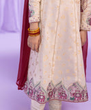 2 Piece - Embroidered Jacquard Suit