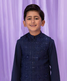 3 Piece - Embroidered Cambric Suit