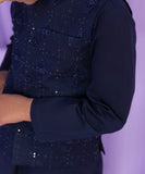 3 Piece - Embroidered Cambric Suit