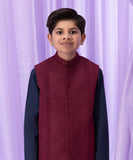 3 Piece - Embroidered Cambric Suit