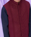 3 Piece - Embroidered Cambric Suit