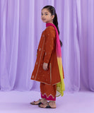 3 Piece - Embroidered Jacquard Suit