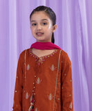 3 Piece - Embroidered Jacquard Suit