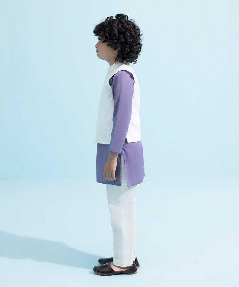 Embroidered Cambric Waistcoat