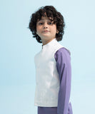 Embroidered Cambric Waistcoat