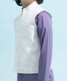 Embroidered Cambric Waistcoat