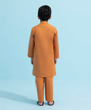 Embroidered Herringbone Suit