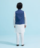 3 Piece - Embroidered Cambric Suit