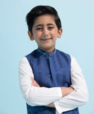 3 Piece - Embroidered Cambric Suit