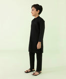 Embroidered Cambric Suit