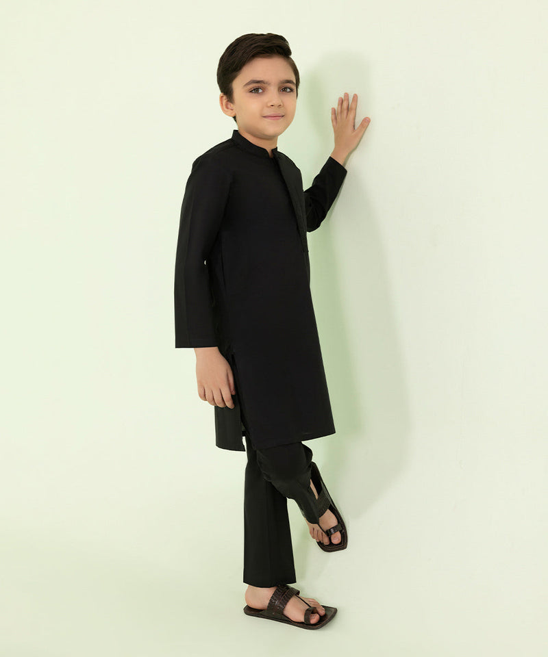 Embroidered Cambric Suit