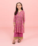 2 Piece - Printed Lawn Suit