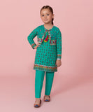 2 Piece - Embroidered Lawn Suit