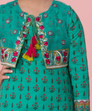 2 Piece - Embroidered Lawn Suit