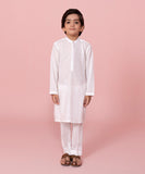 Embroidered Cotton Suit