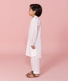 Embroidered Cotton Suit