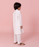 Embroidered Cotton Suit