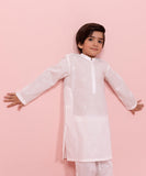 Embroidered Cotton Suit