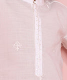 Embroidered Cotton Suit