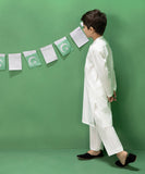 Embroidered Cotton Suit