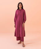 2 Piece - Solid Cotton Suit