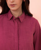 2 Piece - Solid Cotton Suit