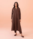 2 Piece - Solid Cotton Suit